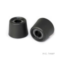 Recambio Topes Anticaída en PVC negro (par)