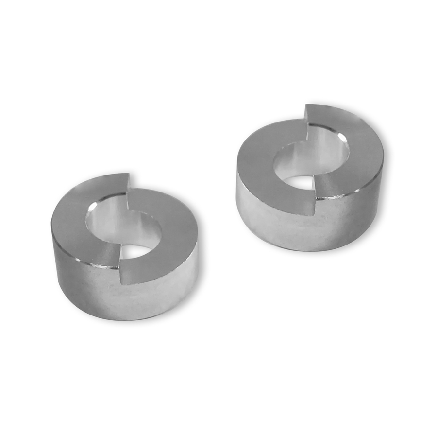 ADAPTADOR AL MANILLAR HONDA ESPEJO Y ANTIVIBRACION.