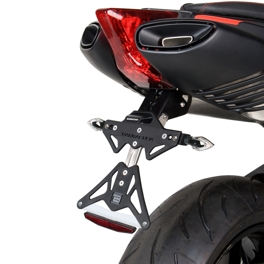 PORTAMATRICULAS HOMOLOGADO  APRILIA DORSODURO 