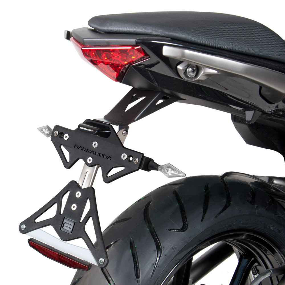 PORTAMATRICULAS HOMOLOGADO  KAWASAKI ER6-N 2012-2016