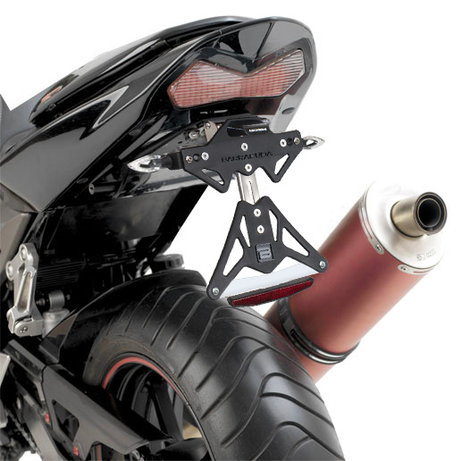 PORTAMATRÍCULAS homologado KAWASAKI Z1000 03-06/ Z750 03-06