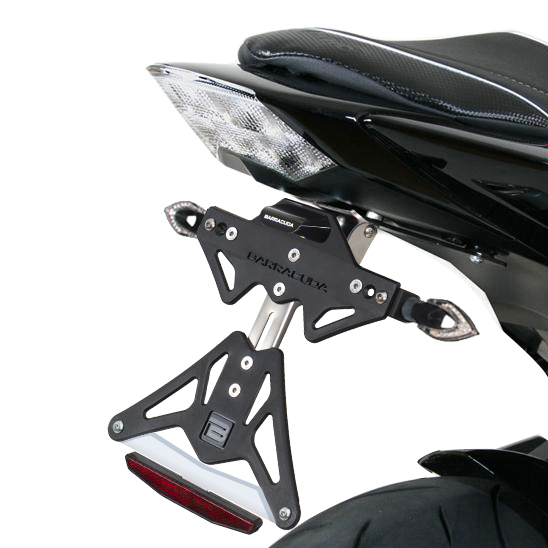 PORTAMATRÍCULAS homologado  KAWASAKI Z1000 07-09