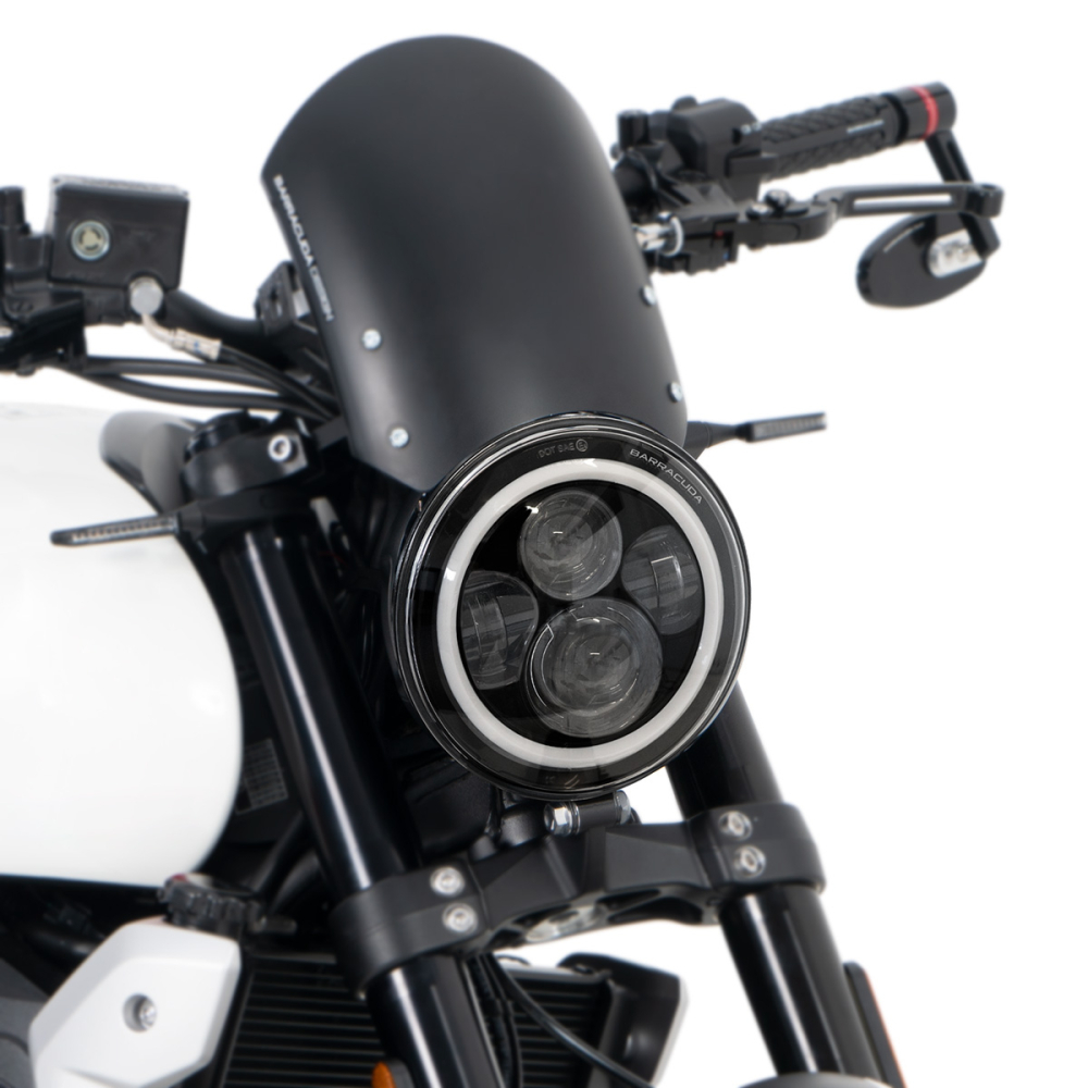 Intermitentes LED SMD Rizoma Leggera Universales Para Moto | Homologados Con Resistencias Y Rosca M8 | Estilo Deportivo