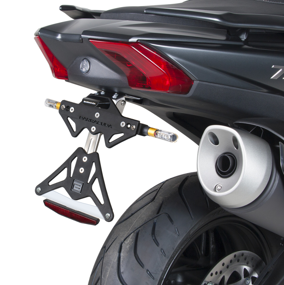 PORTAMATRICULAS homologado YAMAHA T MAX  530 17/19