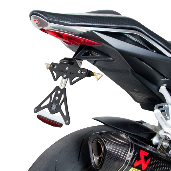 PORTAMATRICULAS homologado  APRILIA tuono v4