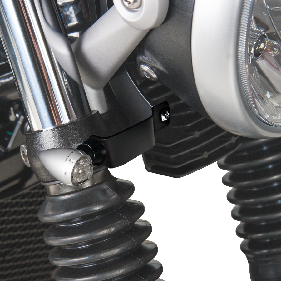 ADAPTADOR PARA INTERMITENTES  DELANTERO TRIUMPH STREET TWIN