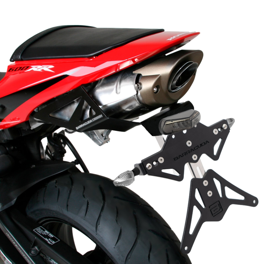 PORTAMATRICULAS  HONDA CBR 600 RR 07-11 