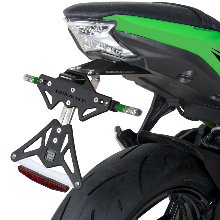 PORTAMATRICULAS KAWASAKI NINJA 650 HOMOLOGADO
