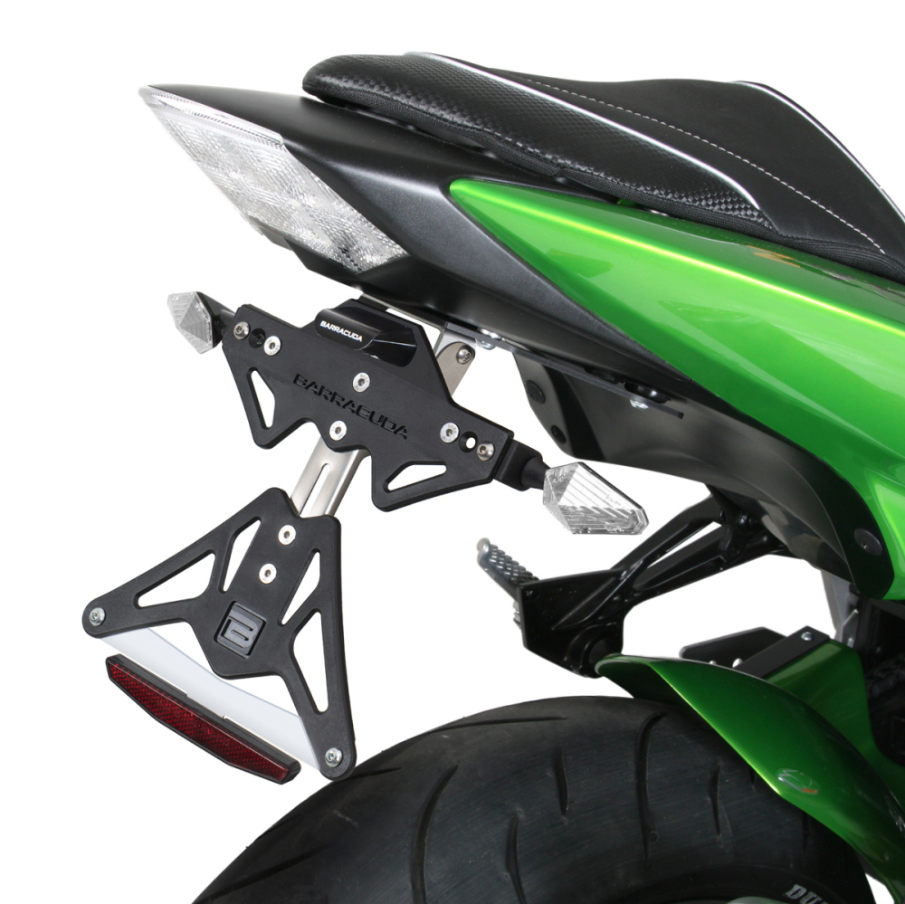 PORTAMATRICULAS HOMOLOGADO KAWASAKI Z750 07-15
