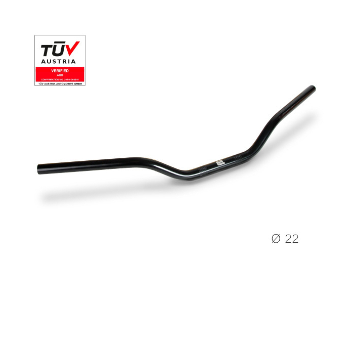 MANILLAR RACING 22mm homologado
