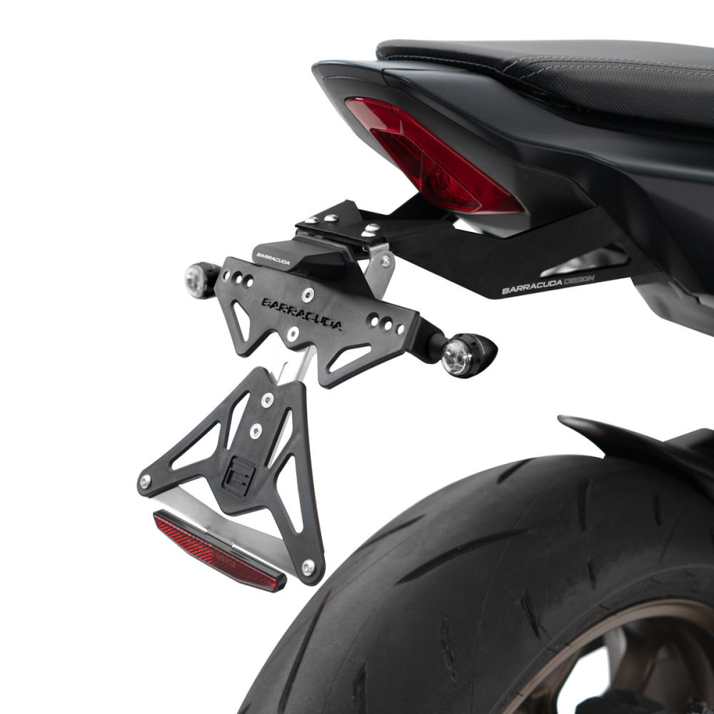PORTAMATRICULA HONDA CB 650 R 24-25