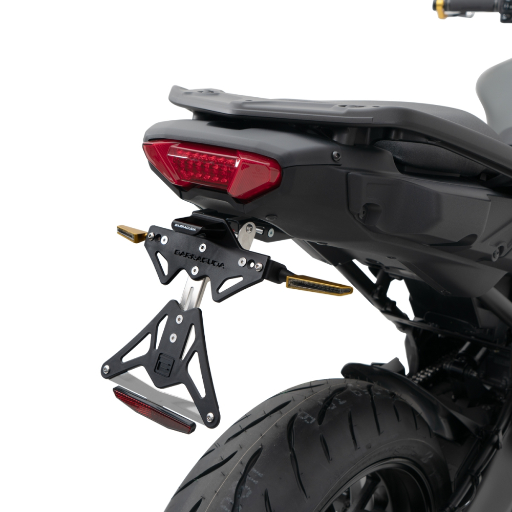 Portamatriculas homologado Yamaha TRACER 900/ GT 2018-2023