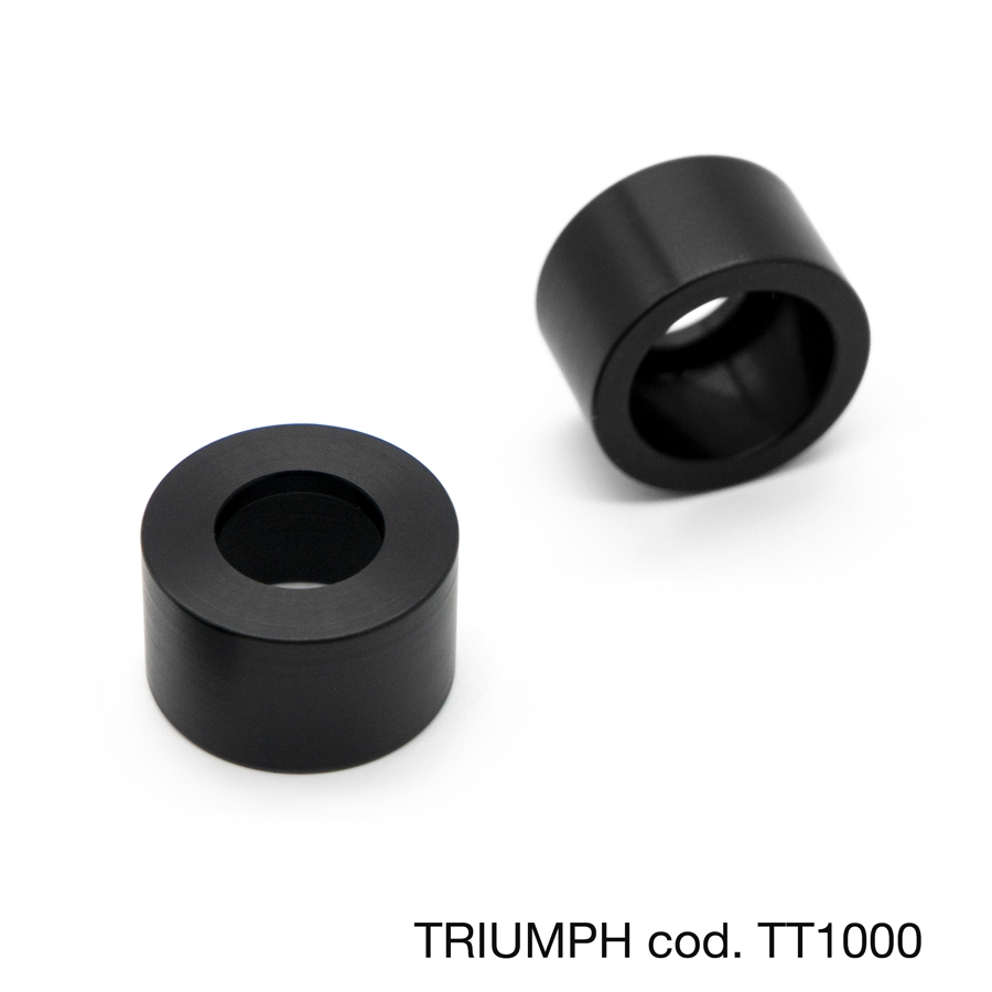 ADAPTADOR AL MANILLAR TRIUMPH (par)