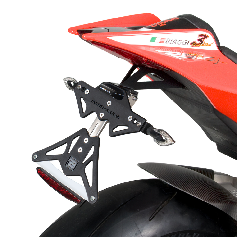 PORTAMATRICULAS homologado APRILIA RSV4