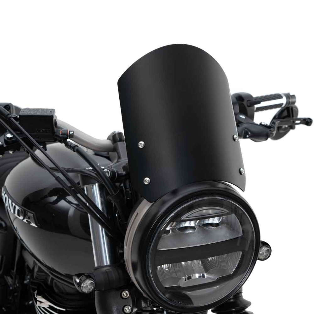 PARABRISAS DE ALUMINIO CLÁSICO