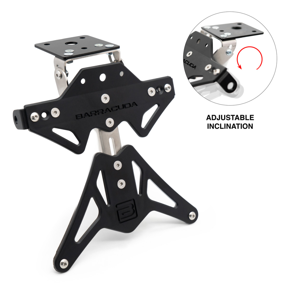 PORTA MATRÍCULA UNIVERSAL