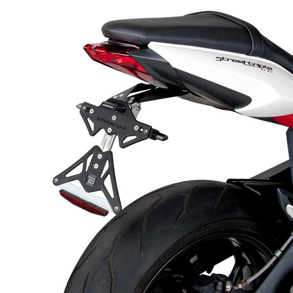 portamatriculas homologado Triumph Street Triple R 13 - 23