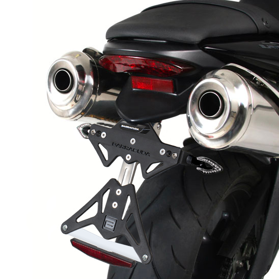 PORTAMATRICULAS homologado TRIUMPH STREET TRIPLE 08/12