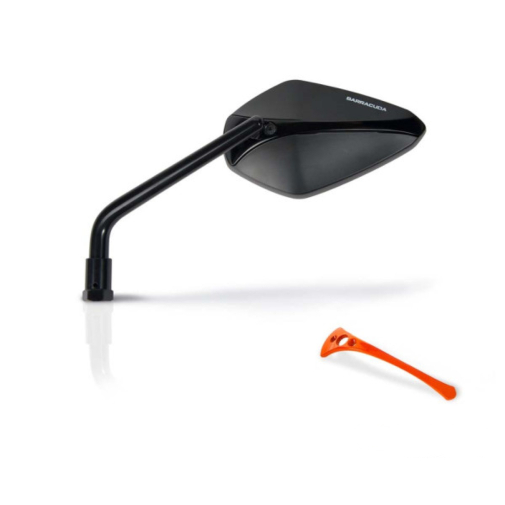 INSERCION NARANJA EN ALUMINIO (par)