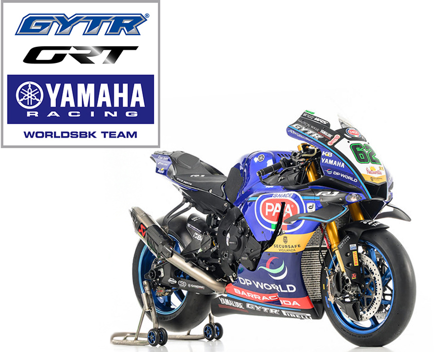 official sponsor Superbike Team GoEleven